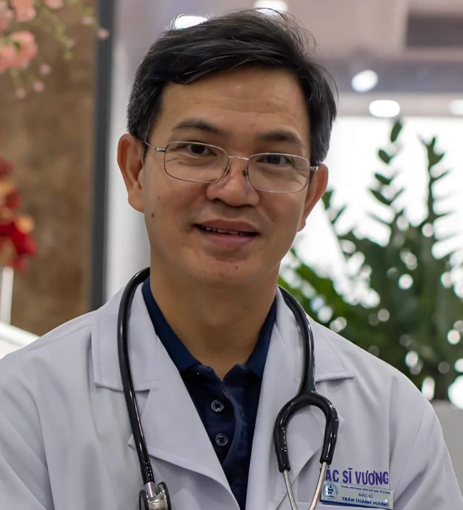 Bác sĩ Vương - trung tâm Tăng Hàm Mặt Gia Nghĩa